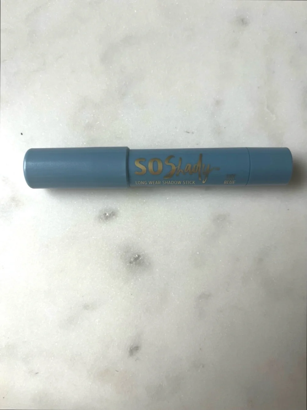 💜 BELLE BEAUTY So Shady Shadow Stick, Long Wear, Sky Blue NEW